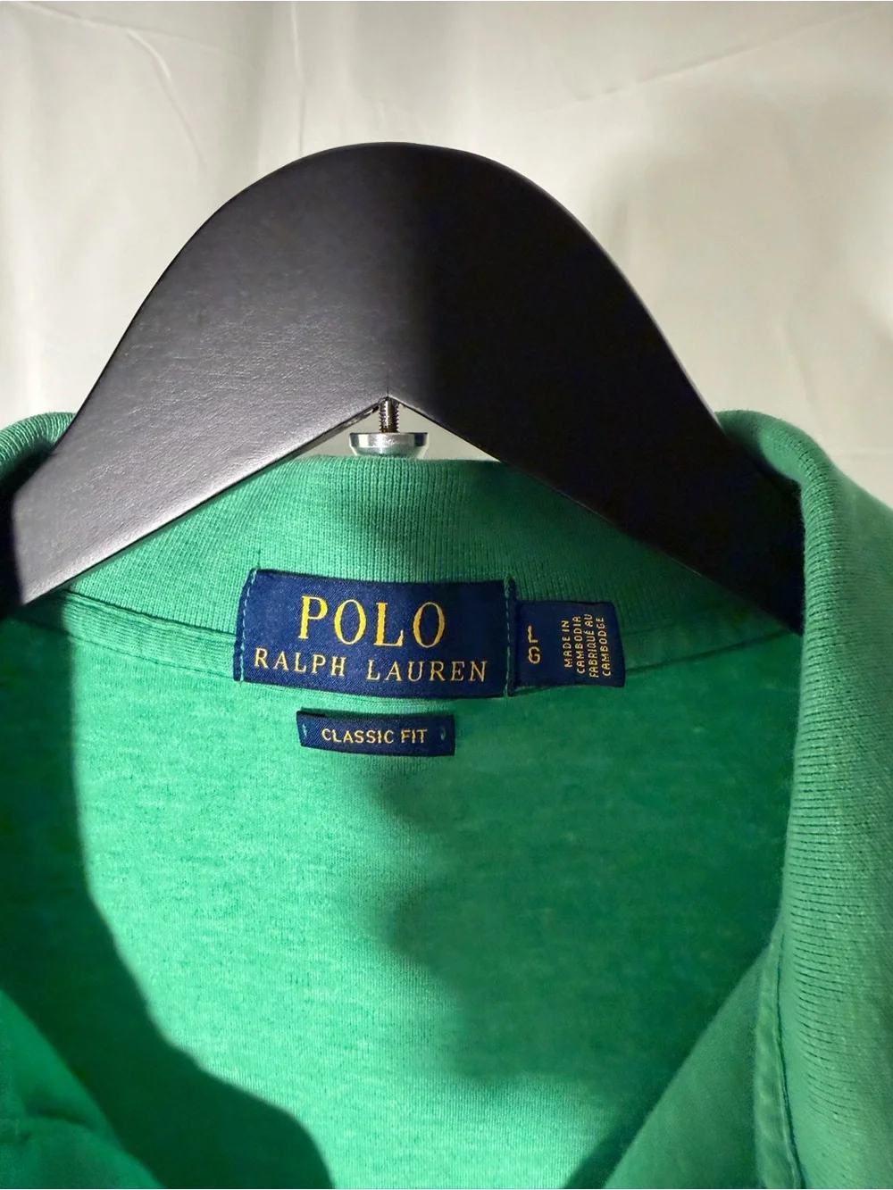 Polo by Ralph Lauren Emerald Green Short-Sleeve Polo
